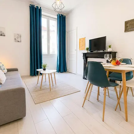 Appartement Charrelle - T2 Lumineux Equipe • 4 Pers • Centre • Tram A Pied Grenoble